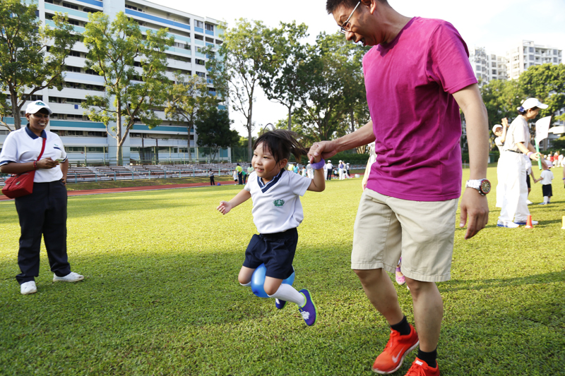 An Innovative and “Green” Sports Meet  