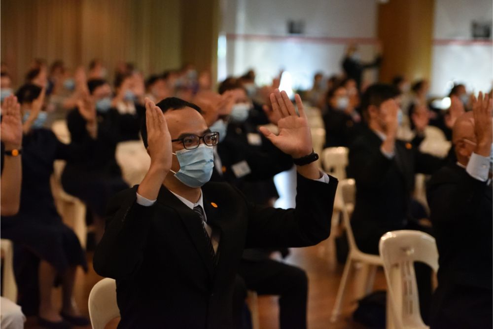 走过疫情阴霾 深入经藏法入心