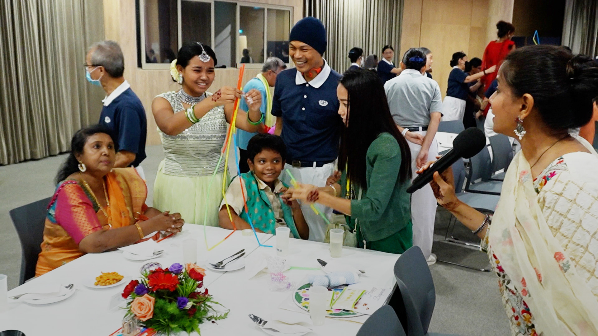 A Carnival-Like Deepavali Celebration